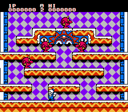 Snow Brothers screenshot 4 for NES